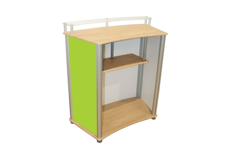 BANCHETTO LINEAR CURVO