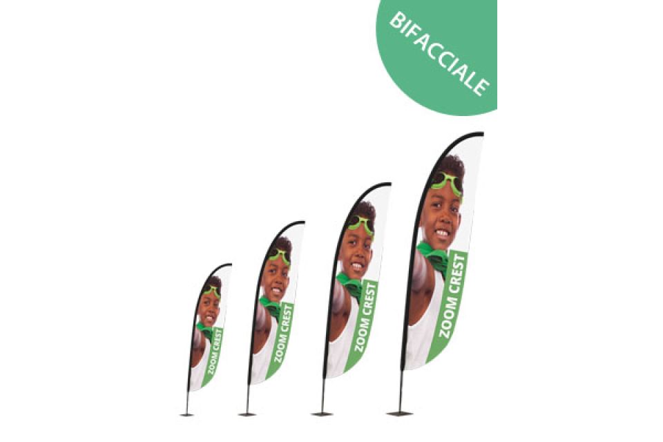 ZOOM + CREST BIFACCIALE