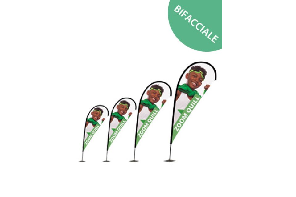 ZOOM + QUILL BIFACCIALE