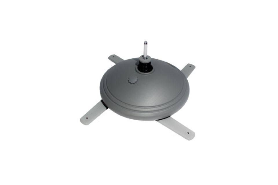 BASE RIEMPIBILE CON PIEDI