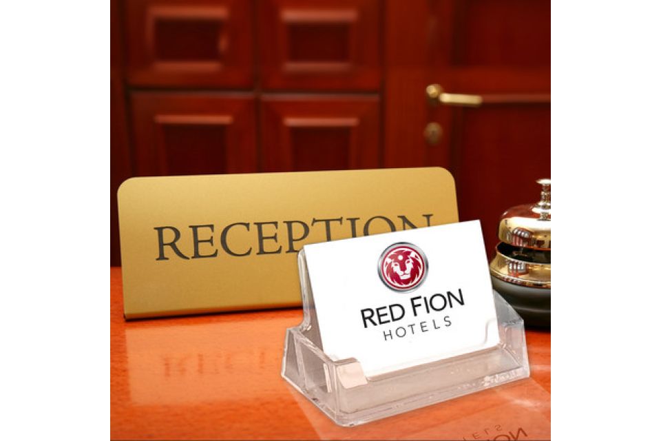 taymar name card holder