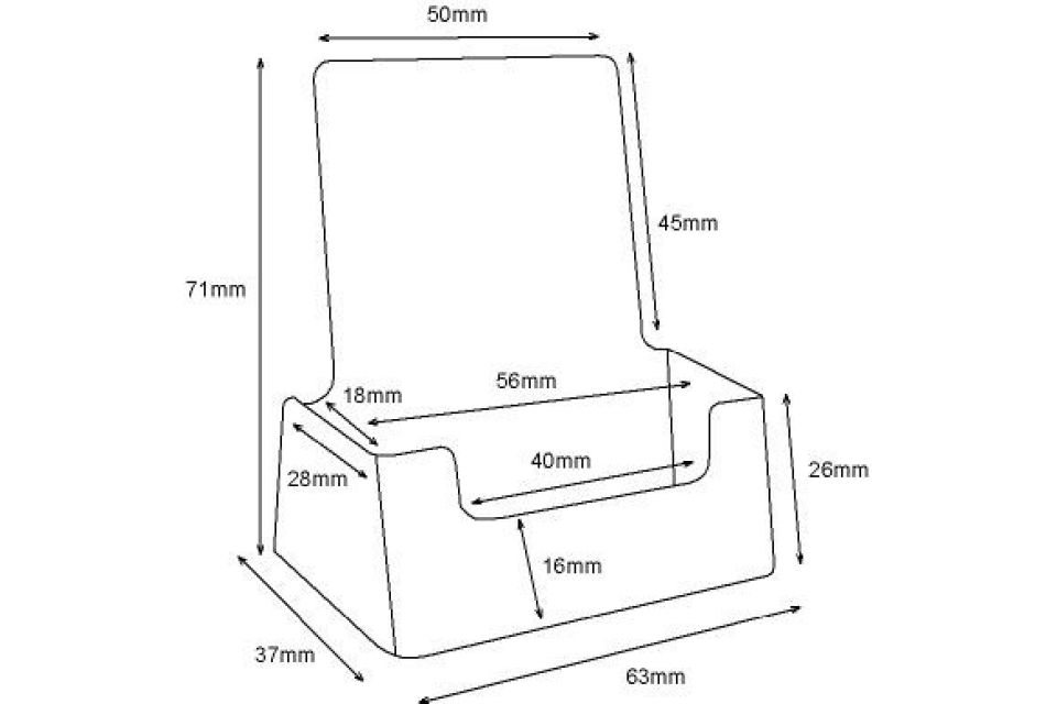 taymar name card holder