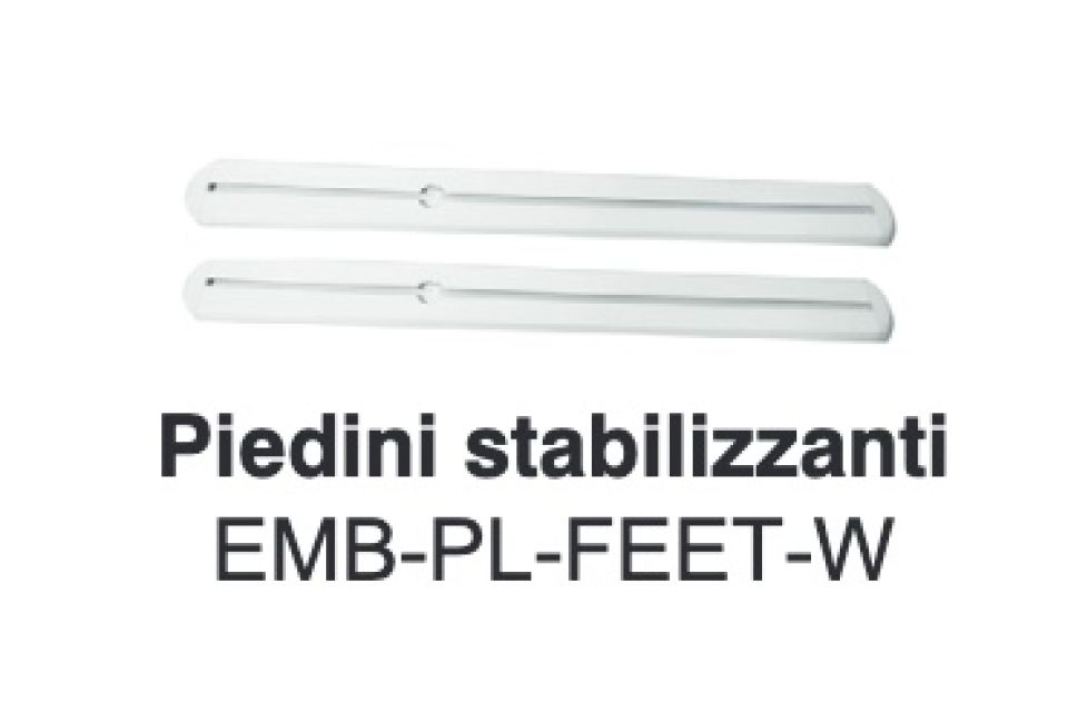 Piedini stabilizzanti - per Embrace+