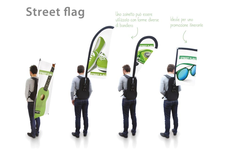 Street Flag