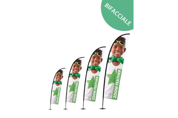 ZOOM + FEATHER BIFACCIALE