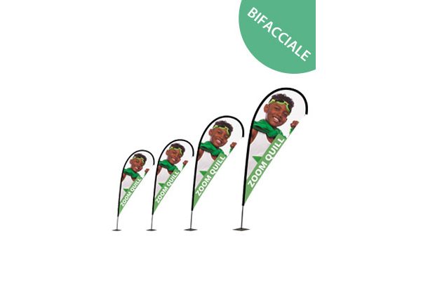 ZOOM + QUILL BIFACCIALE