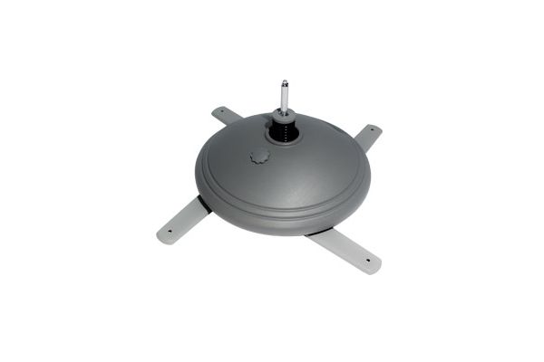 BASE RIEMPIBILE CON PIEDI