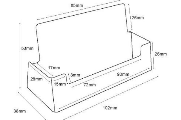 taymar name card holder