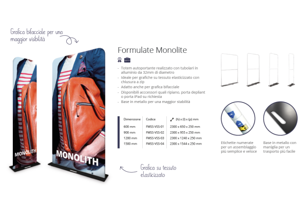 Formulate MONOLITE